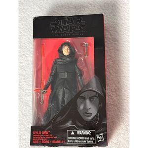 Star Wars The Black Series The Force Awakens Kylo Ren (Unmasked) 6" Figure